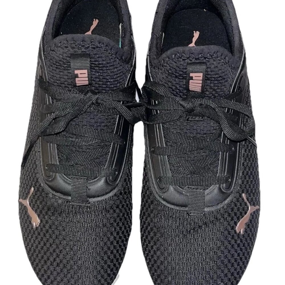 PUMA Softride Women’s Size 8 Black Running Shoes Sneakers